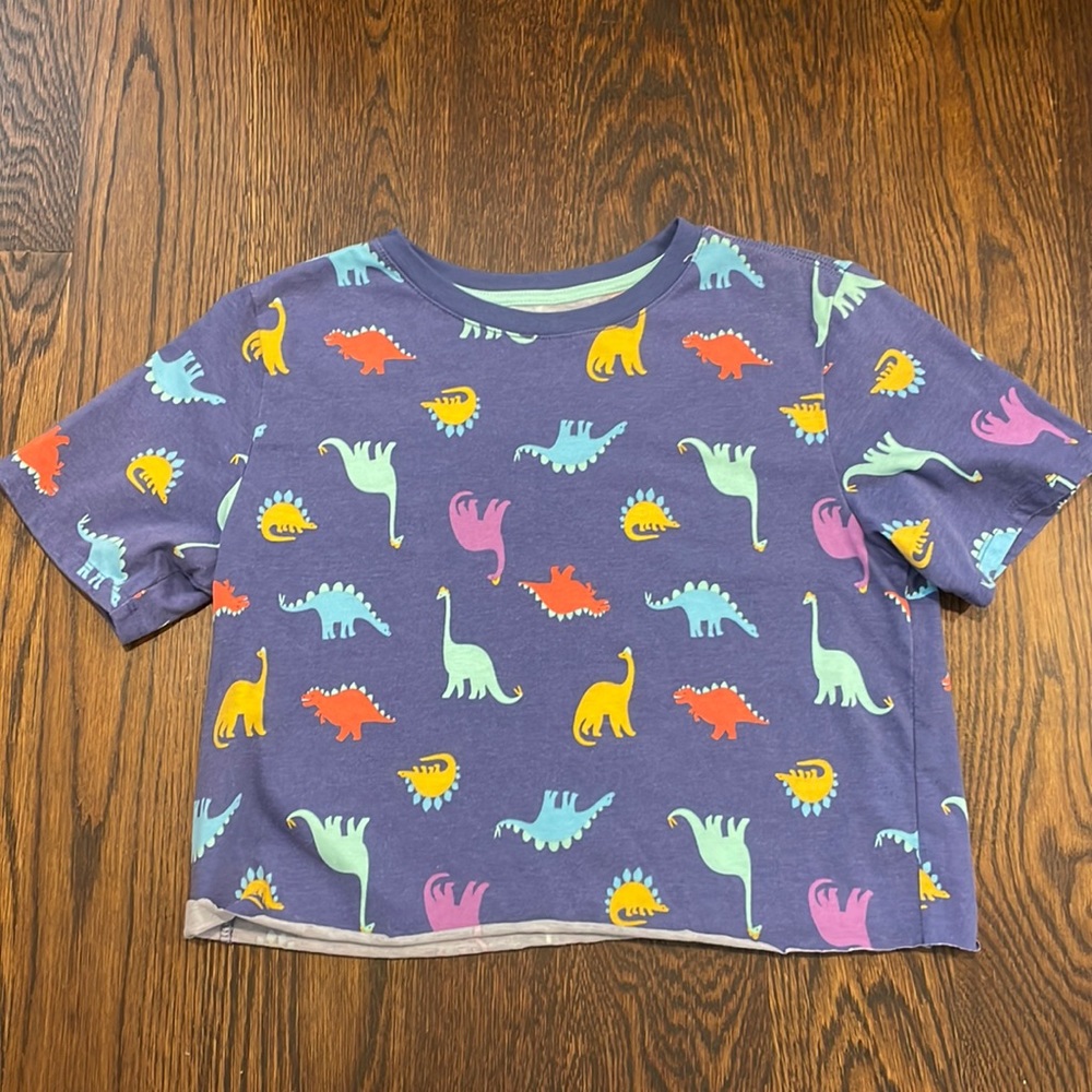 cropped t-shirt